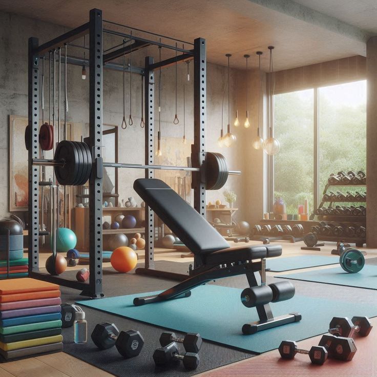 Essential Fitness Equipment for Home Gyms